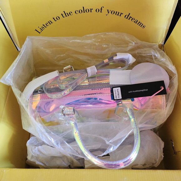 like dreams Handbags - LIKE Dreams Large Holographic Adult Handbag